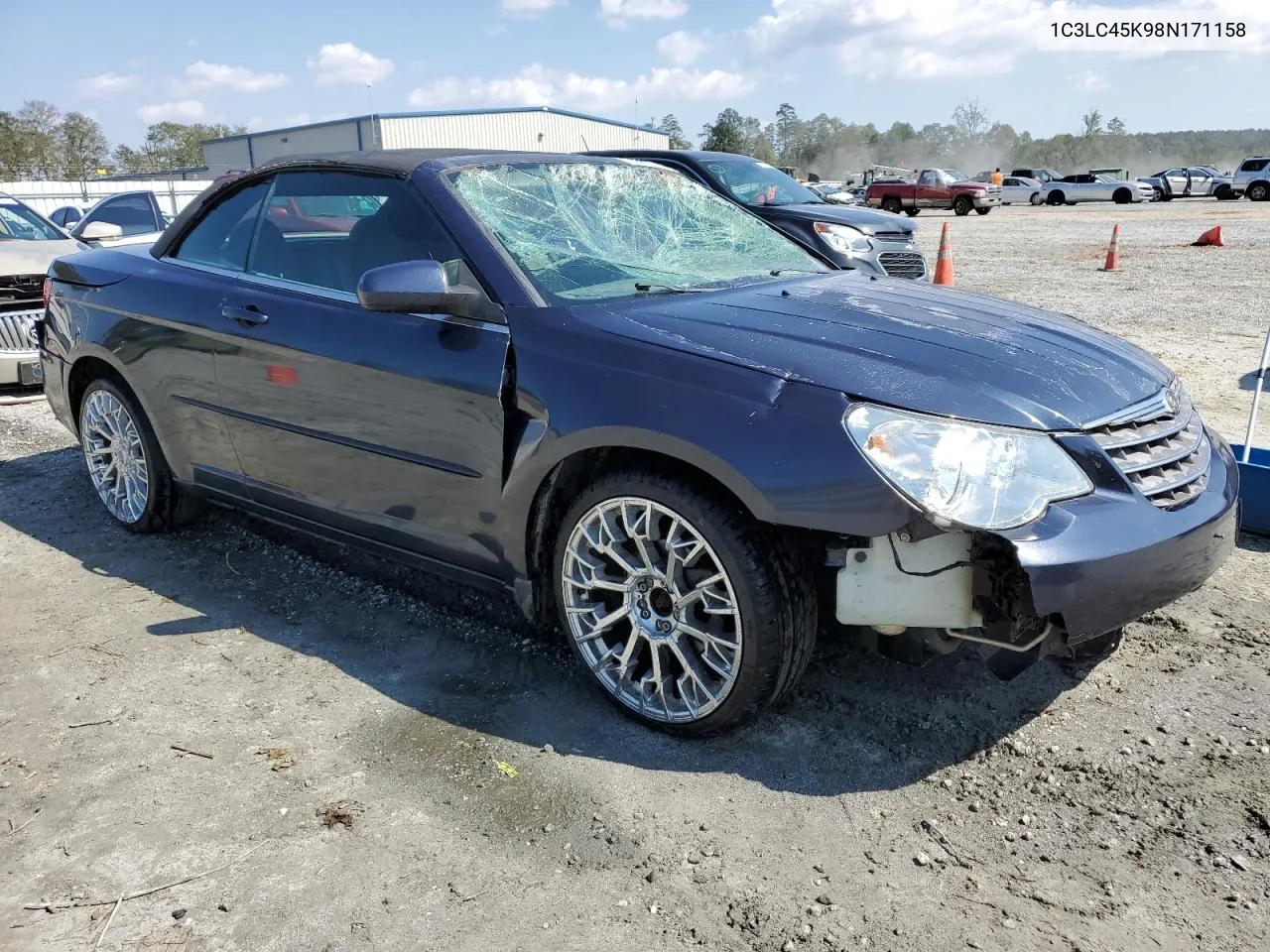 2008 Chrysler Sebring VIN: 1C3LC45K98N171158 Lot: 74300774