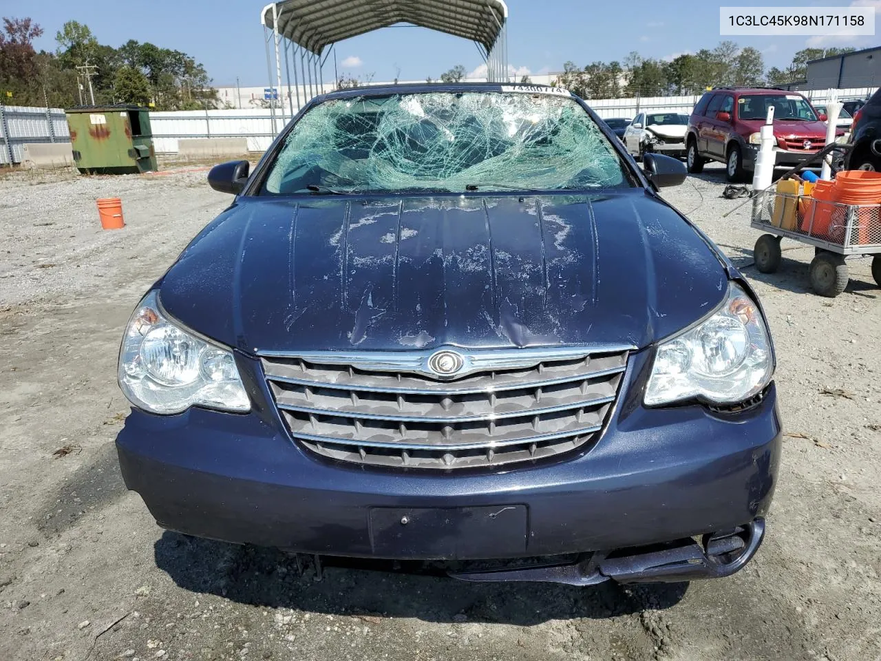 2008 Chrysler Sebring VIN: 1C3LC45K98N171158 Lot: 74300774