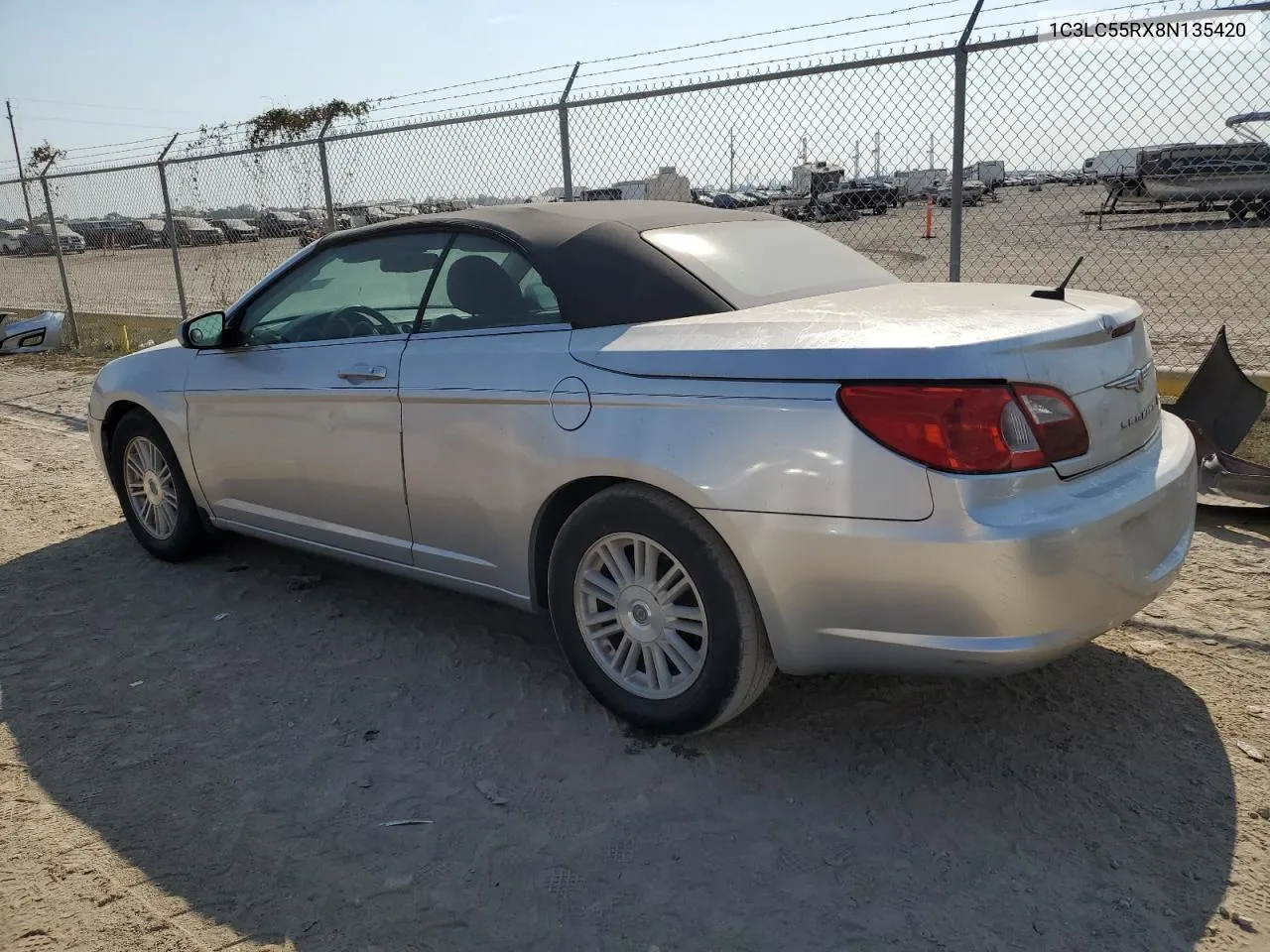 1C3LC55RX8N135420 2008 Chrysler Sebring Touring