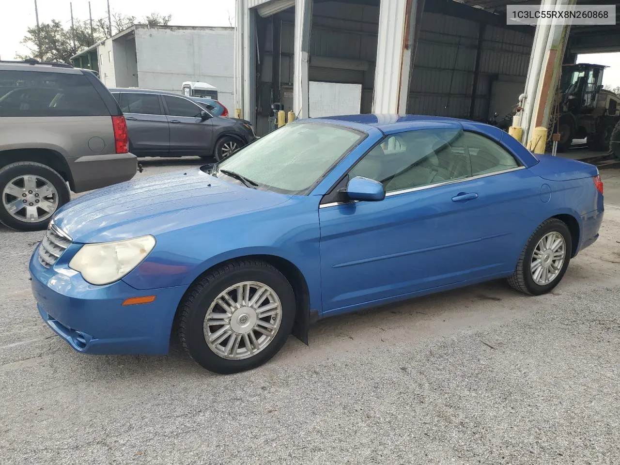 2008 Chrysler Sebring Touring VIN: 1C3LC55RX8N260868 Lot: 75879594