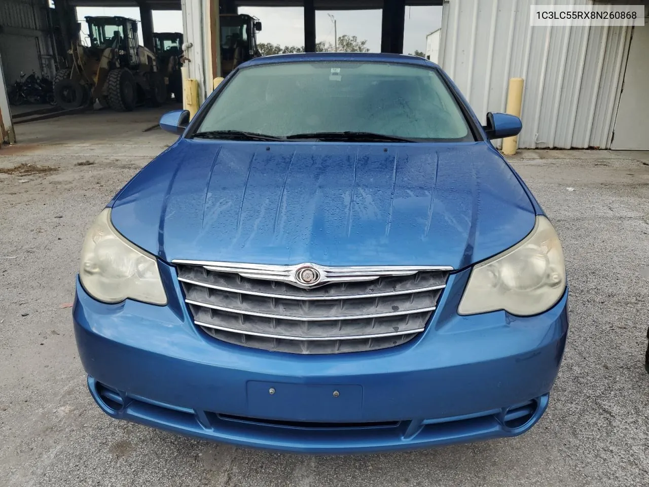 2008 Chrysler Sebring Touring VIN: 1C3LC55RX8N260868 Lot: 75879594