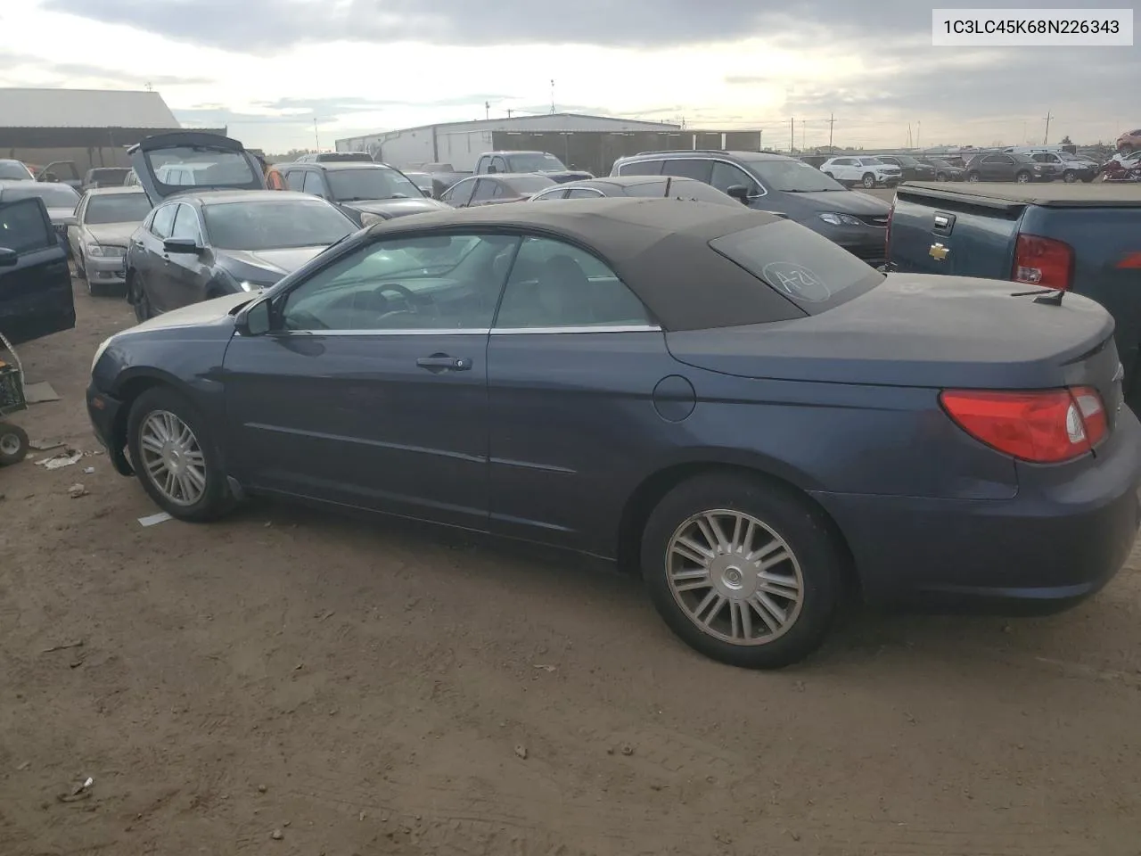 2008 Chrysler Sebring VIN: 1C3LC45K68N226343 Lot: 76076674