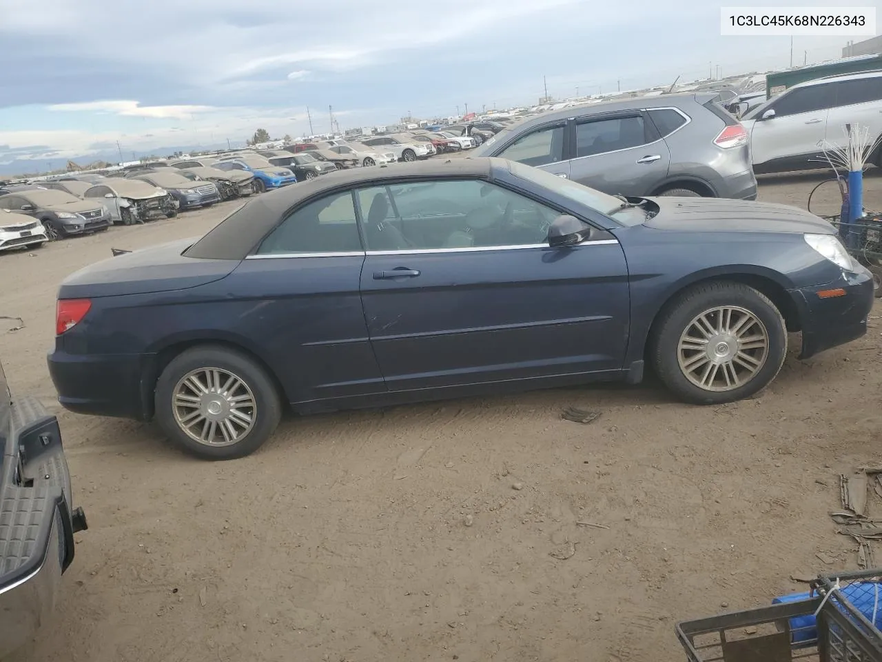 2008 Chrysler Sebring VIN: 1C3LC45K68N226343 Lot: 76076674