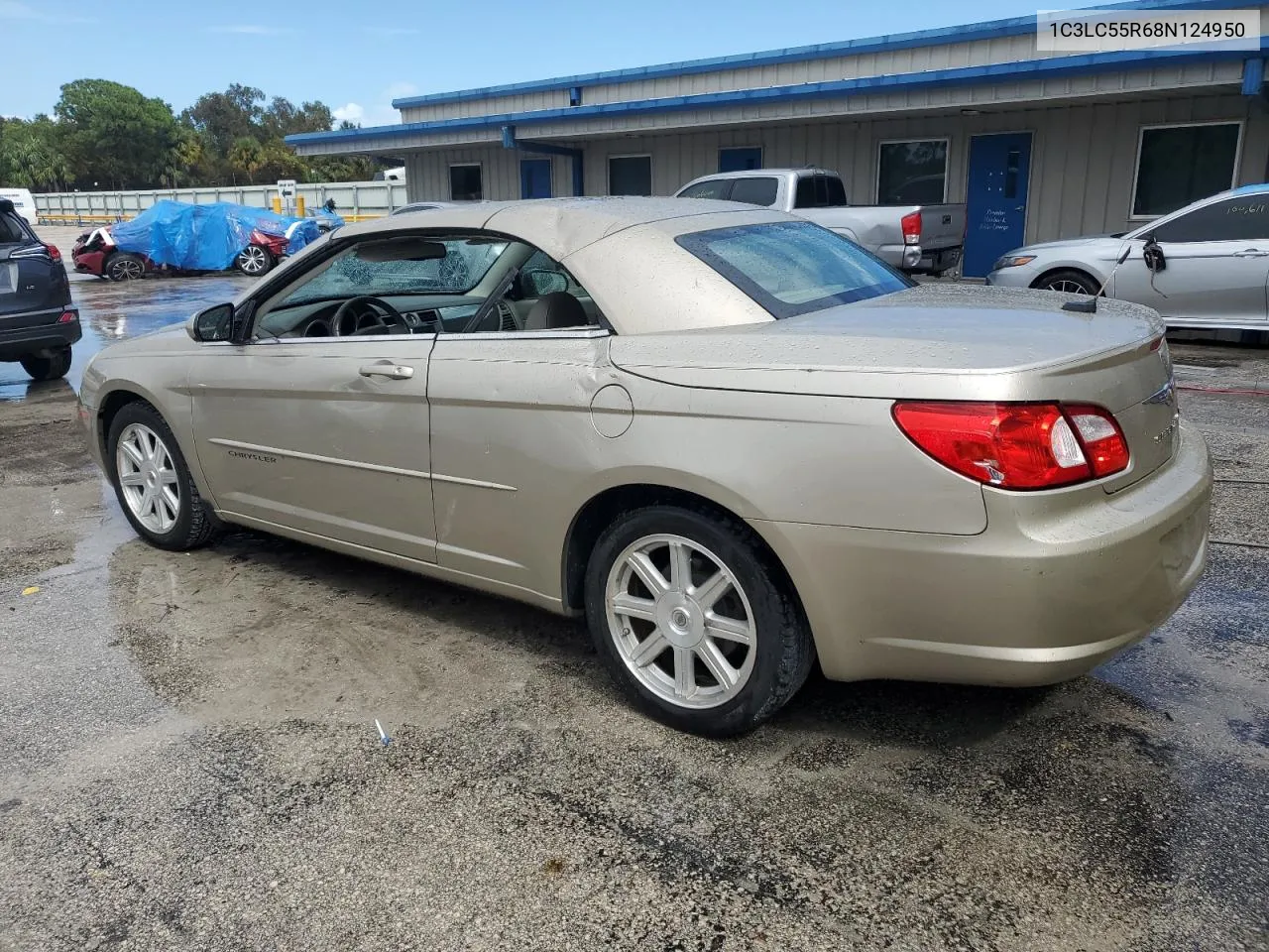 2008 Chrysler Sebring Touring VIN: 1C3LC55R68N124950 Lot: 76891804