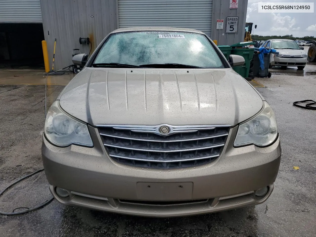 2008 Chrysler Sebring Touring VIN: 1C3LC55R68N124950 Lot: 76891804