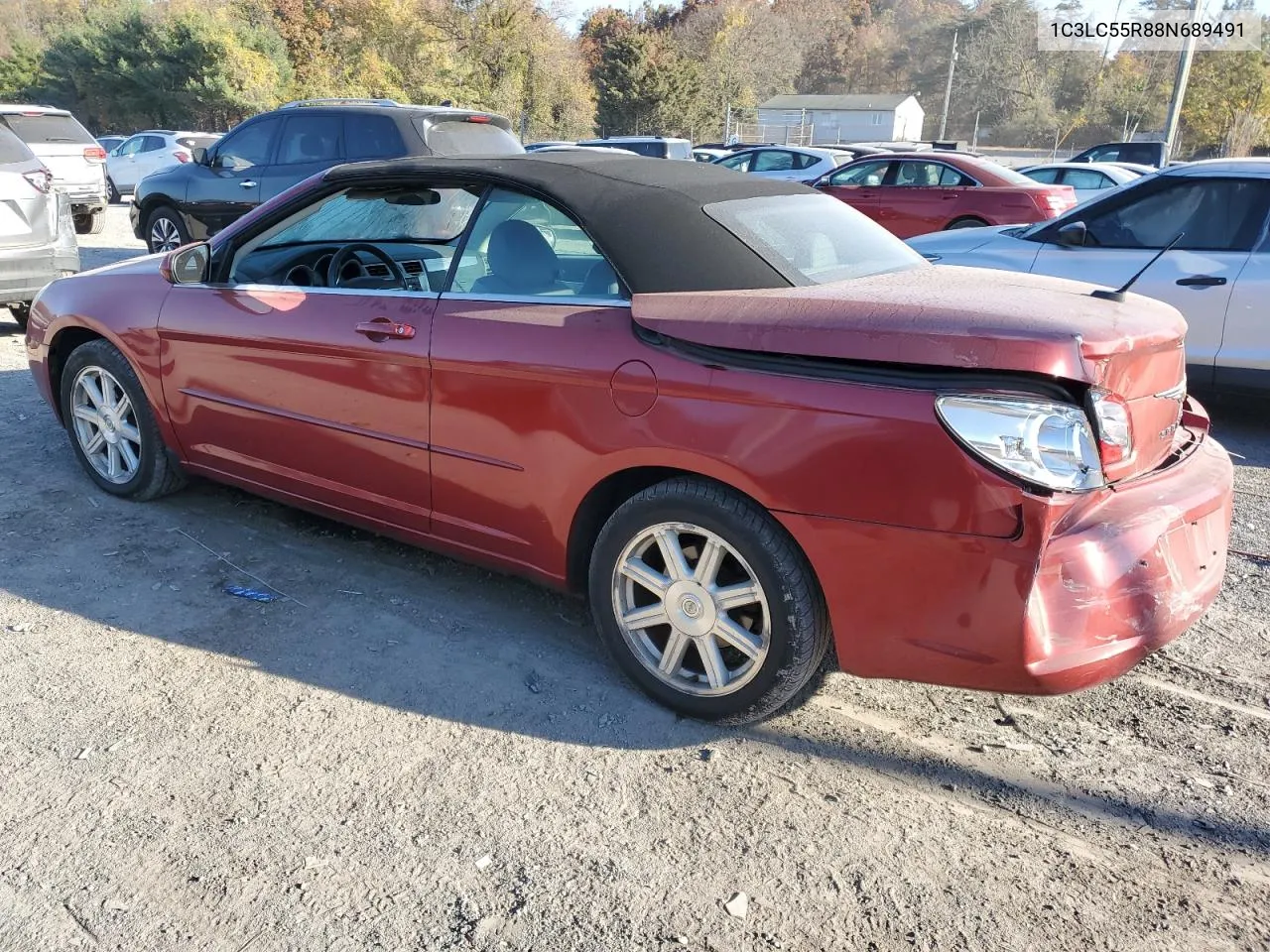 1C3LC55R88N689491 2008 Chrysler Sebring Touring