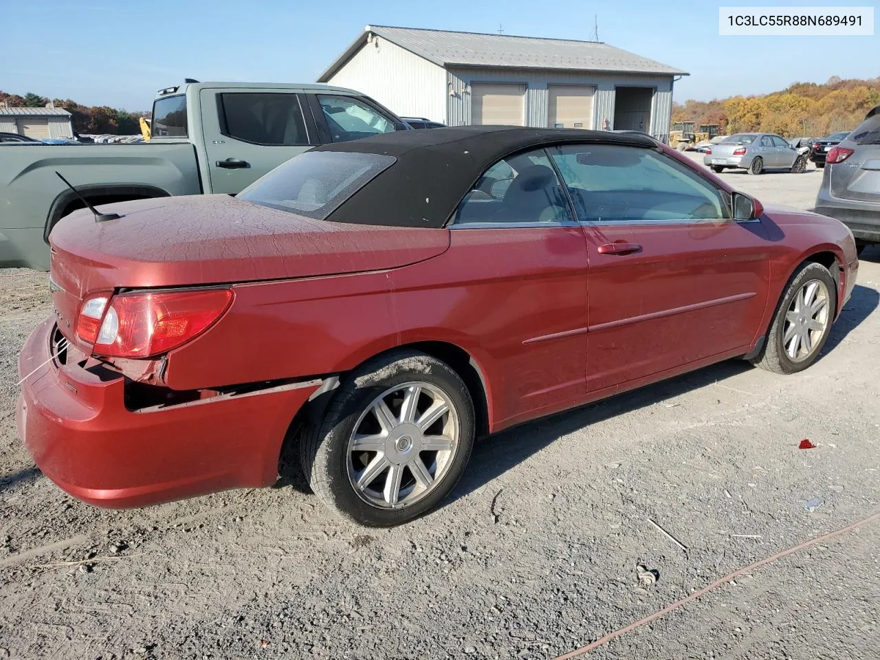 1C3LC55R88N689491 2008 Chrysler Sebring Touring