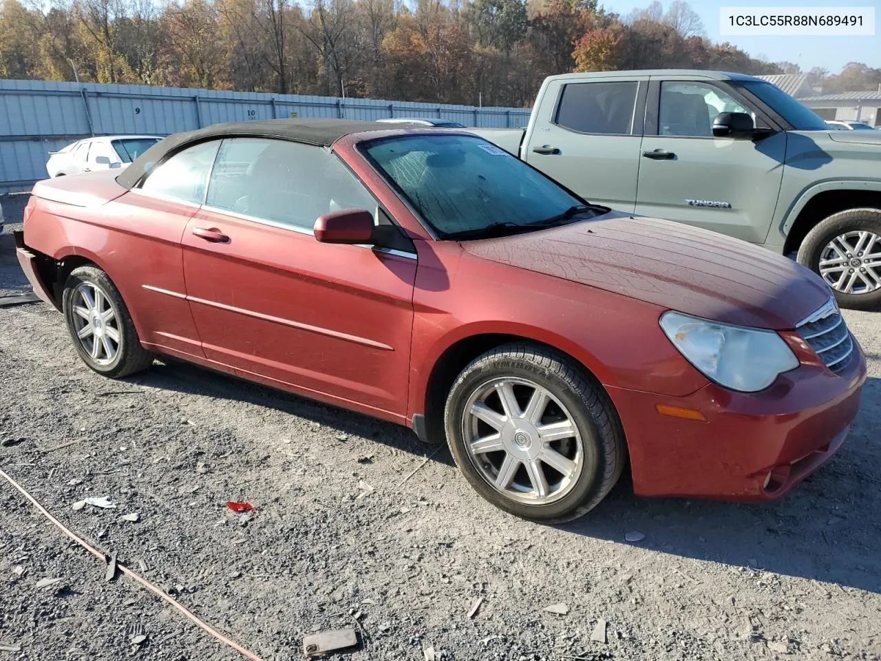 1C3LC55R88N689491 2008 Chrysler Sebring Touring