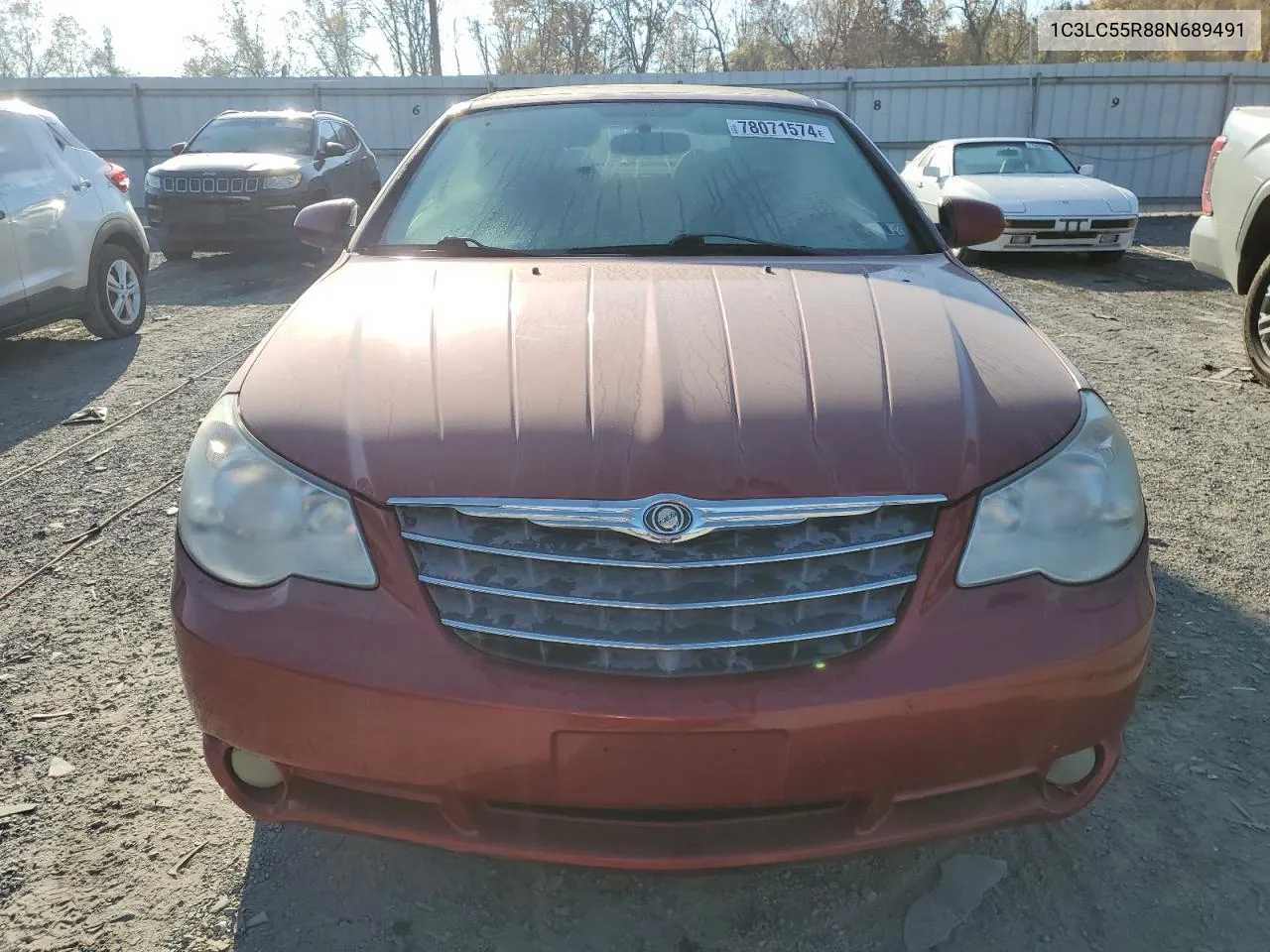 1C3LC55R88N689491 2008 Chrysler Sebring Touring