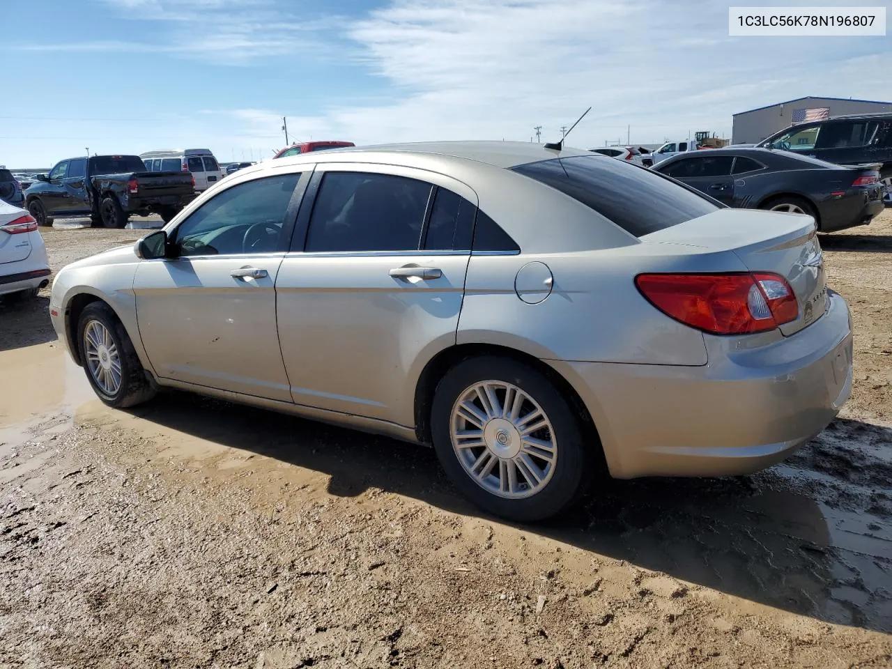 2008 Chrysler Sebring Touring VIN: 1C3LC56K78N196807 Lot: 78288954