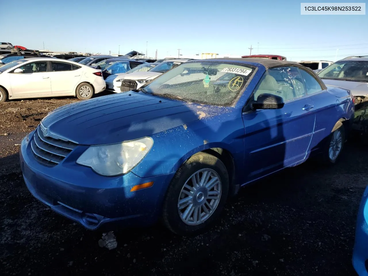 1C3LC45K98N253522 2008 Chrysler Sebring