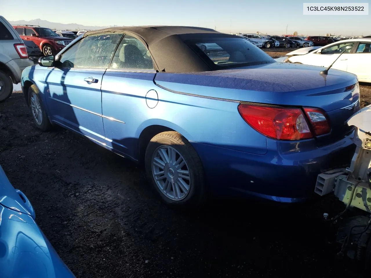 1C3LC45K98N253522 2008 Chrysler Sebring