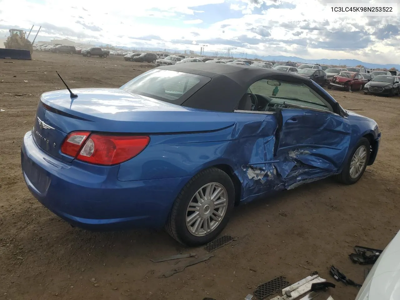 1C3LC45K98N253522 2008 Chrysler Sebring