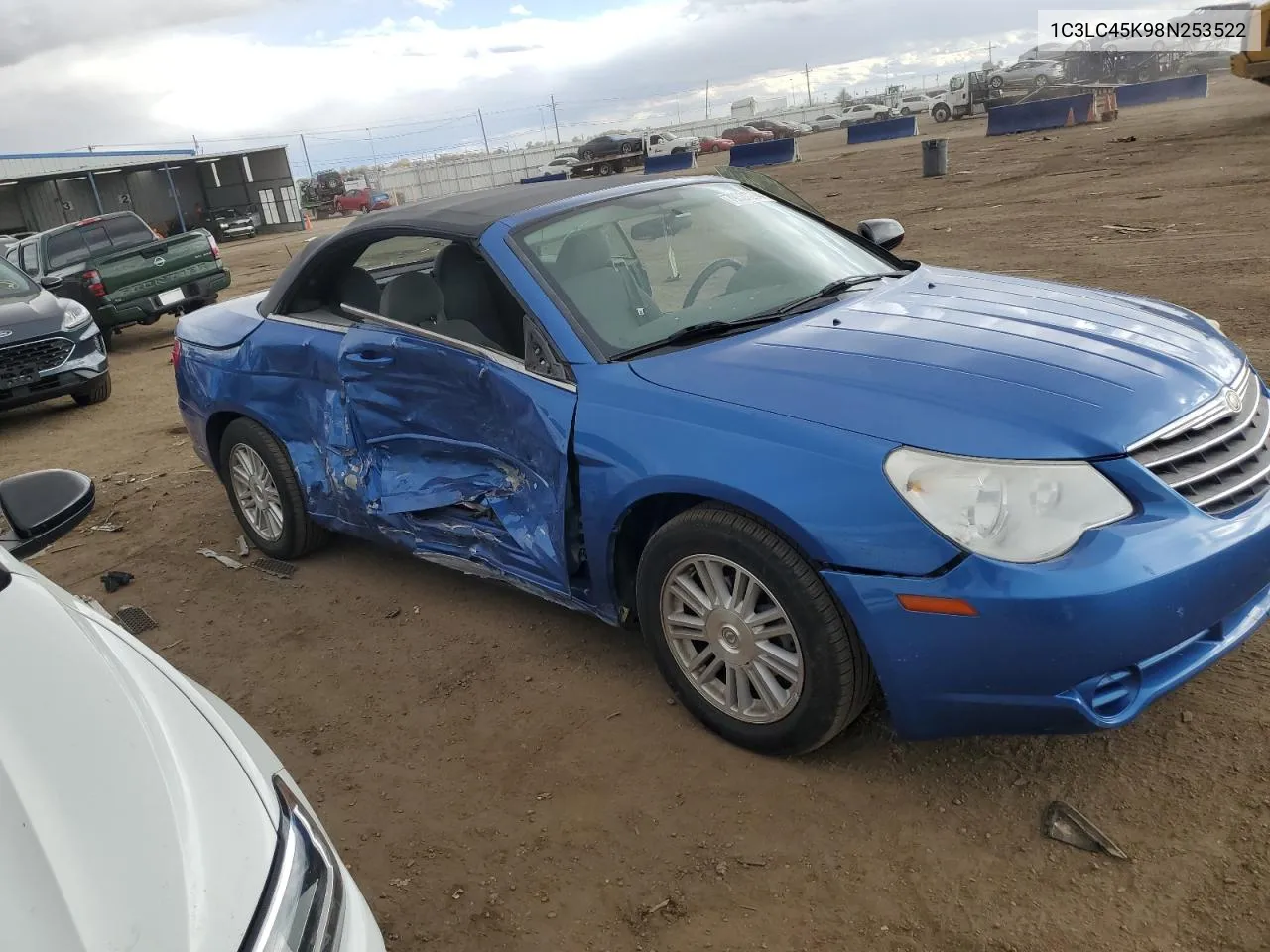 1C3LC45K98N253522 2008 Chrysler Sebring