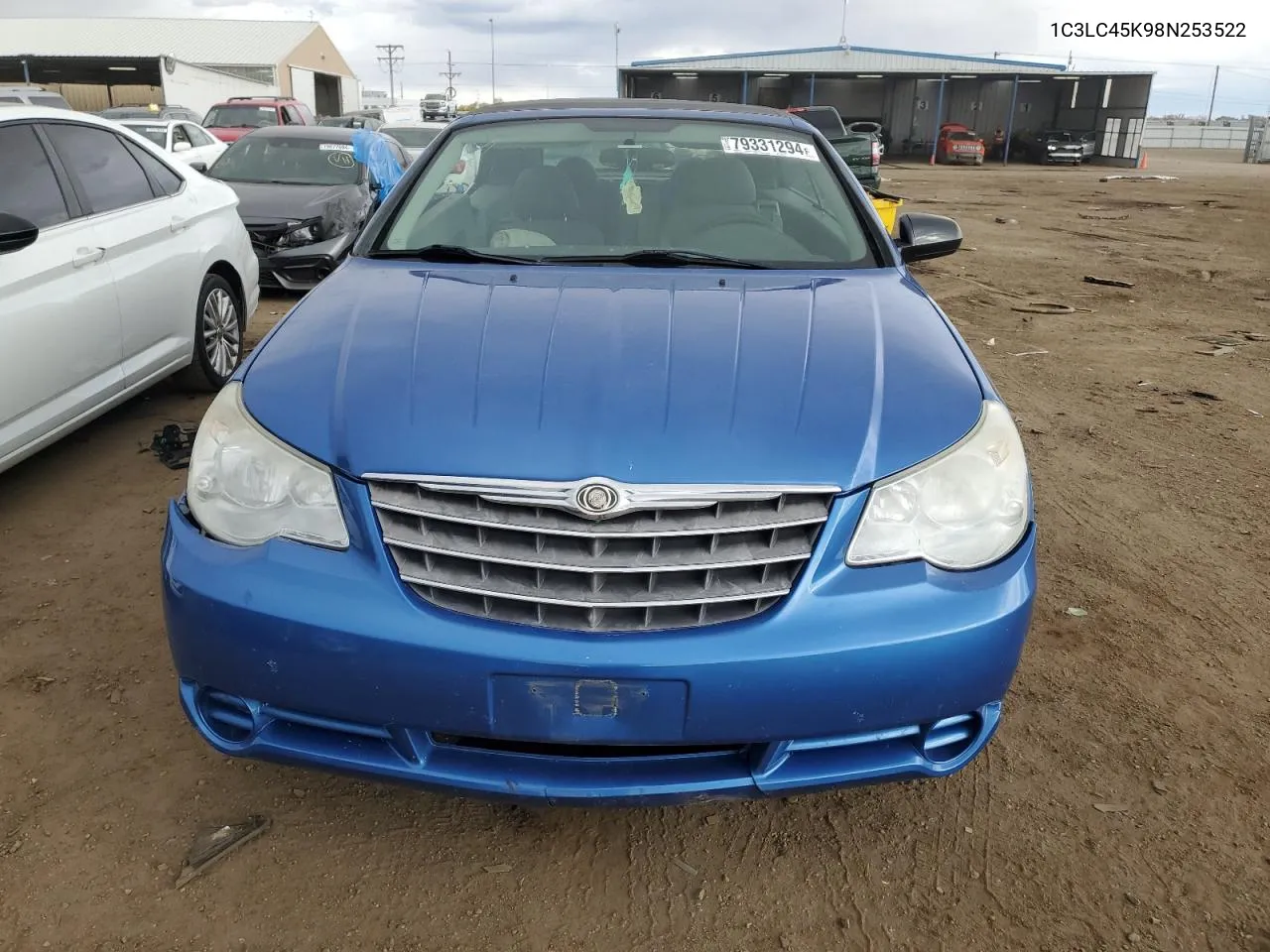 1C3LC45K98N253522 2008 Chrysler Sebring