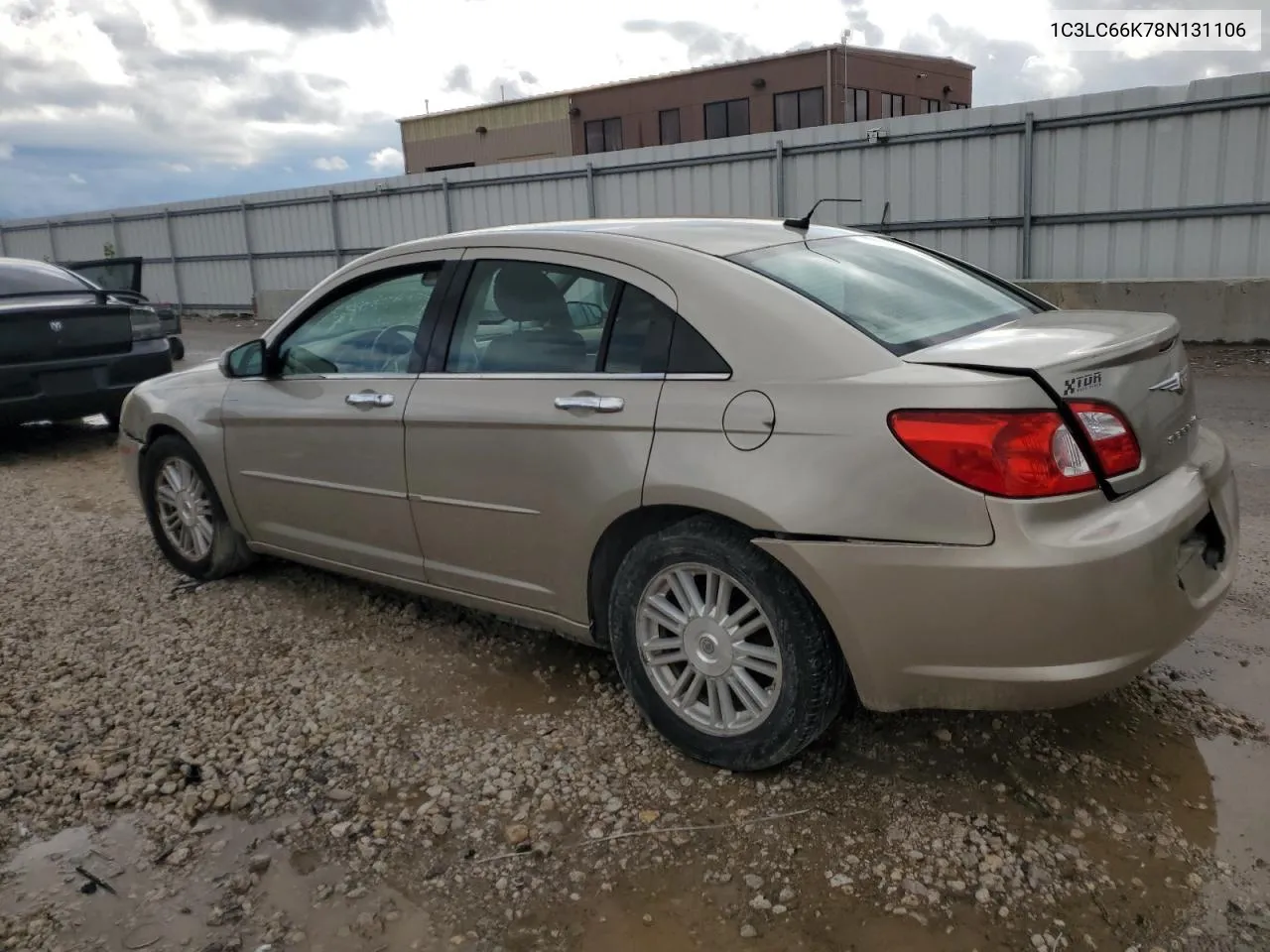 2008 Chrysler Sebring Limited VIN: 1C3LC66K78N131106 Lot: 79411944