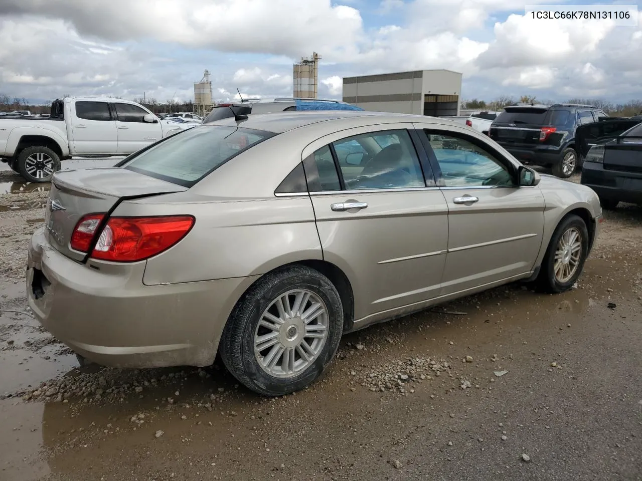 2008 Chrysler Sebring Limited VIN: 1C3LC66K78N131106 Lot: 79411944