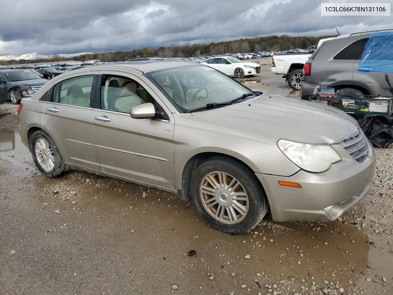 2008 Chrysler Sebring Limited VIN: 1C3LC66K78N131106 Lot: 79411944