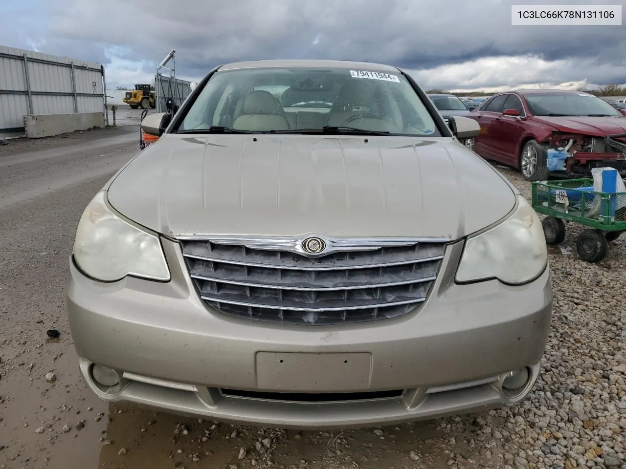 2008 Chrysler Sebring Limited VIN: 1C3LC66K78N131106 Lot: 79411944