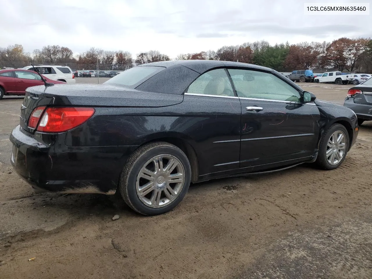 2008 Chrysler Sebring Limited VIN: 1C3LC65MX8N635460 Lot: 79494124