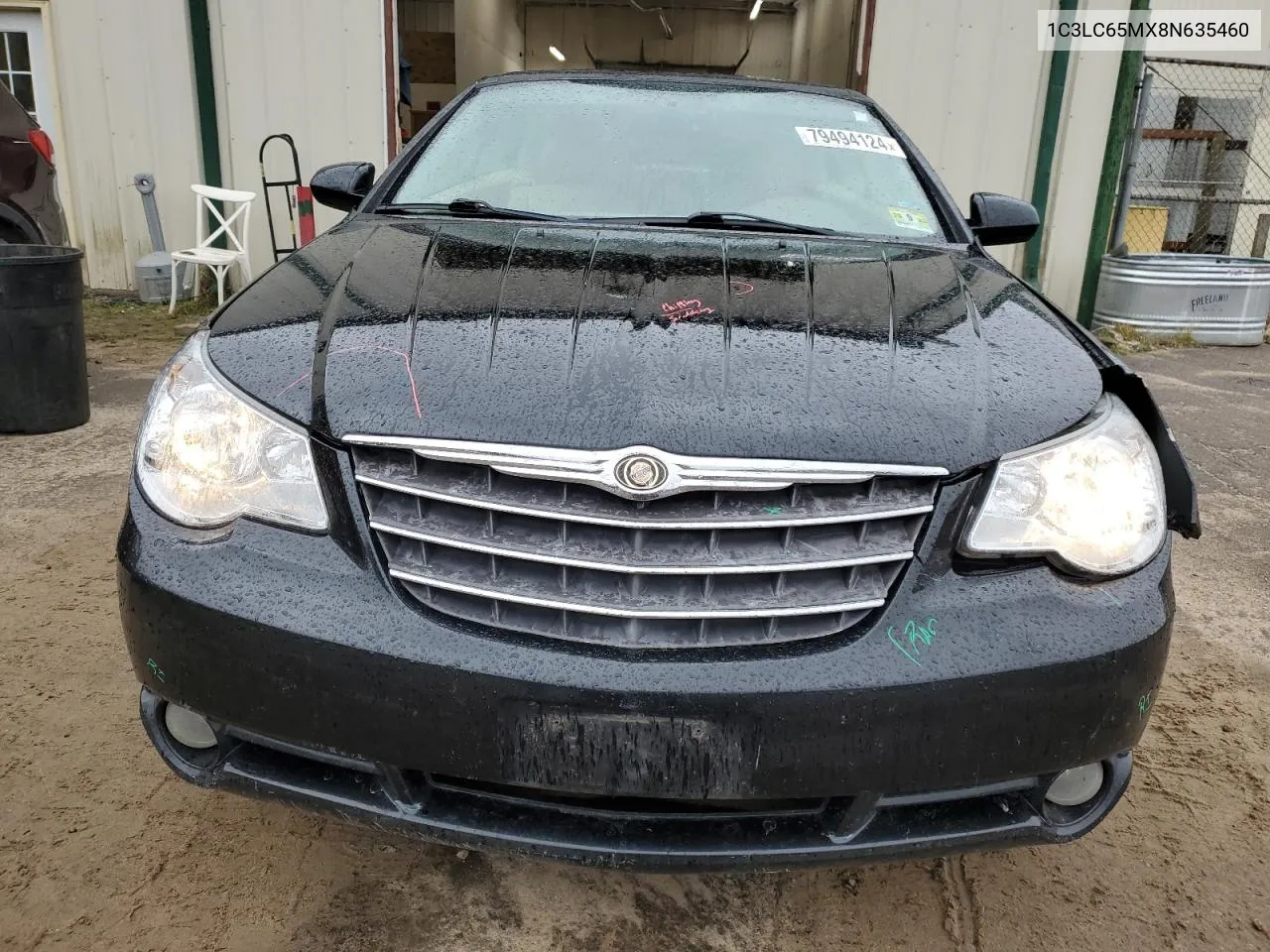 2008 Chrysler Sebring Limited VIN: 1C3LC65MX8N635460 Lot: 79494124