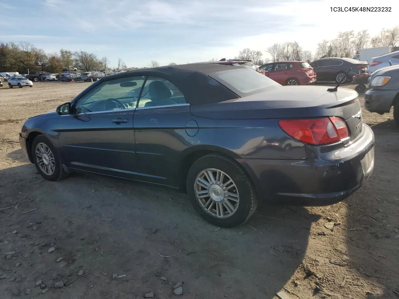 2008 Chrysler Sebring VIN: 1C3LC45K48N223232 Lot: 80492454