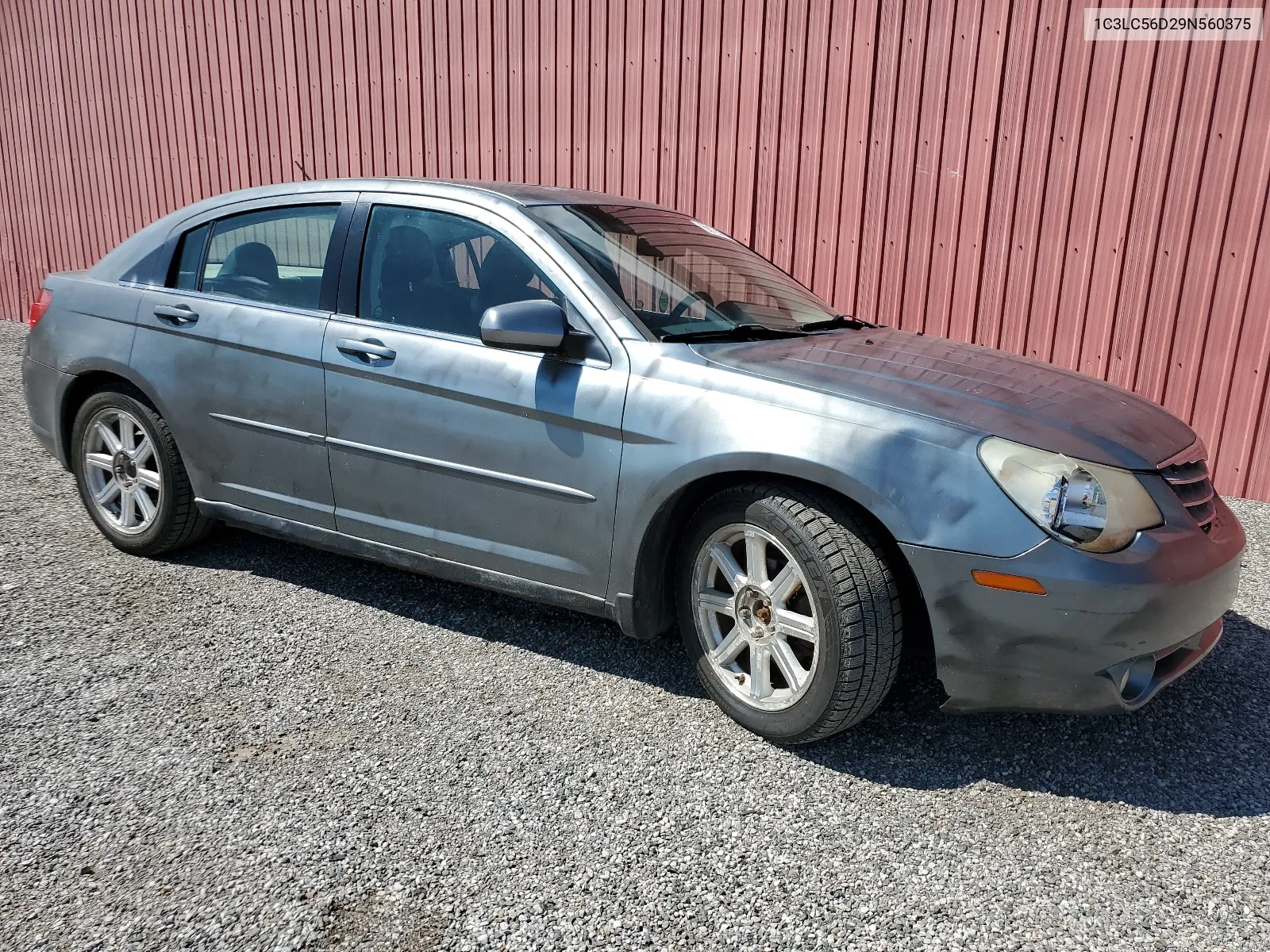 1C3LC56D29N560375 2009 Chrysler Sebring Touring