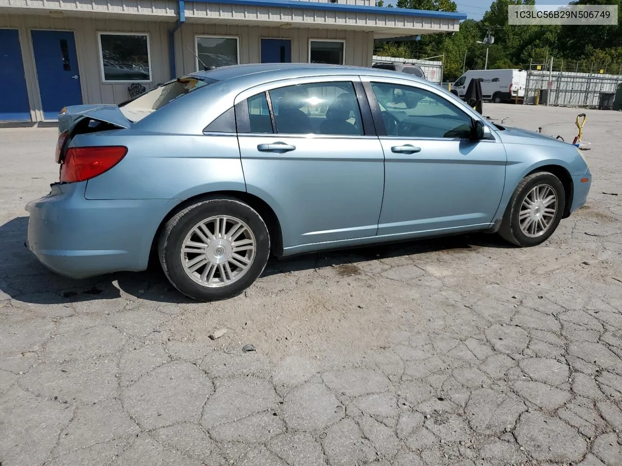 2009 Chrysler Sebring Touring VIN: 1C3LC56B29N506749 Lot: 68603694