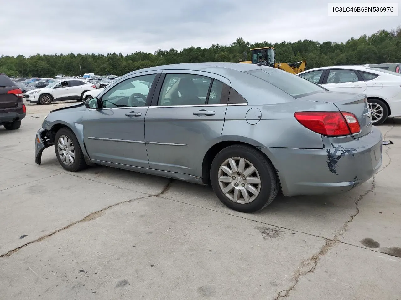 2009 Chrysler Sebring Lx VIN: 1C3LC46B69N536976 Lot: 70994634