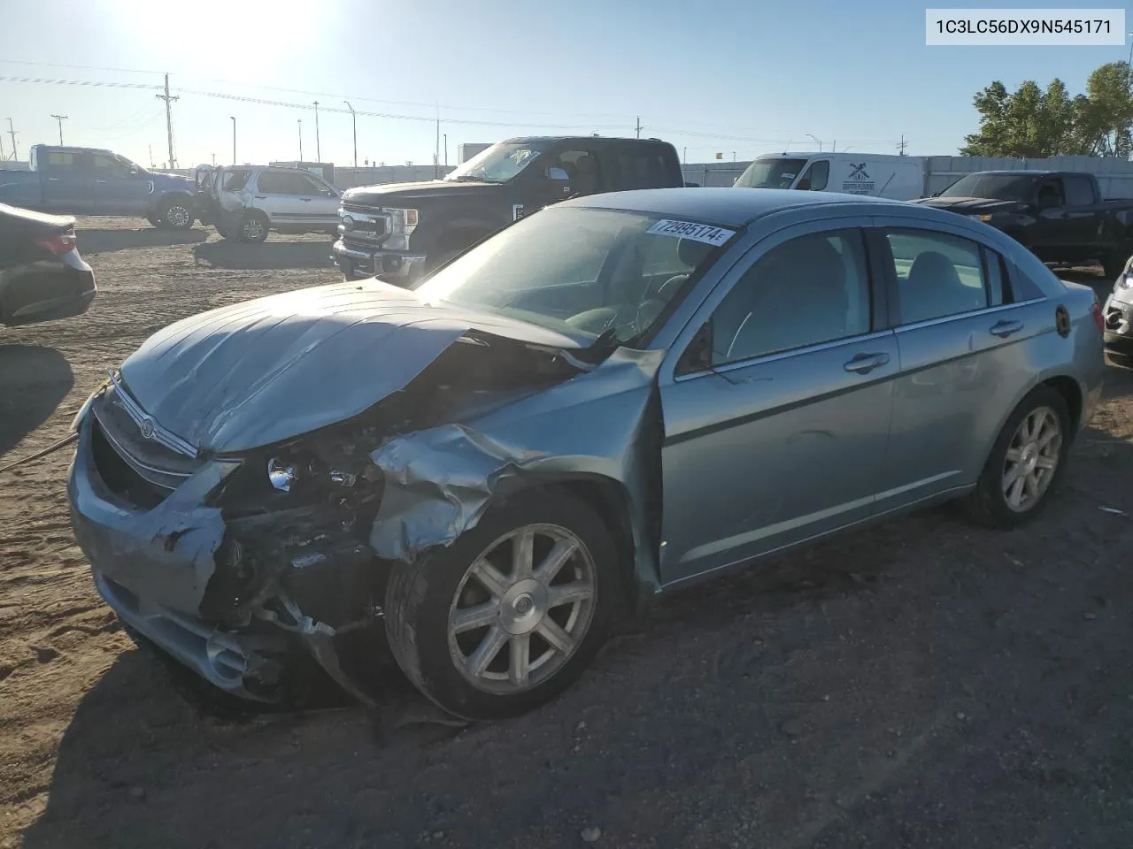 2009 Chrysler Sebring Touring VIN: 1C3LC56DX9N545171 Lot: 72995174