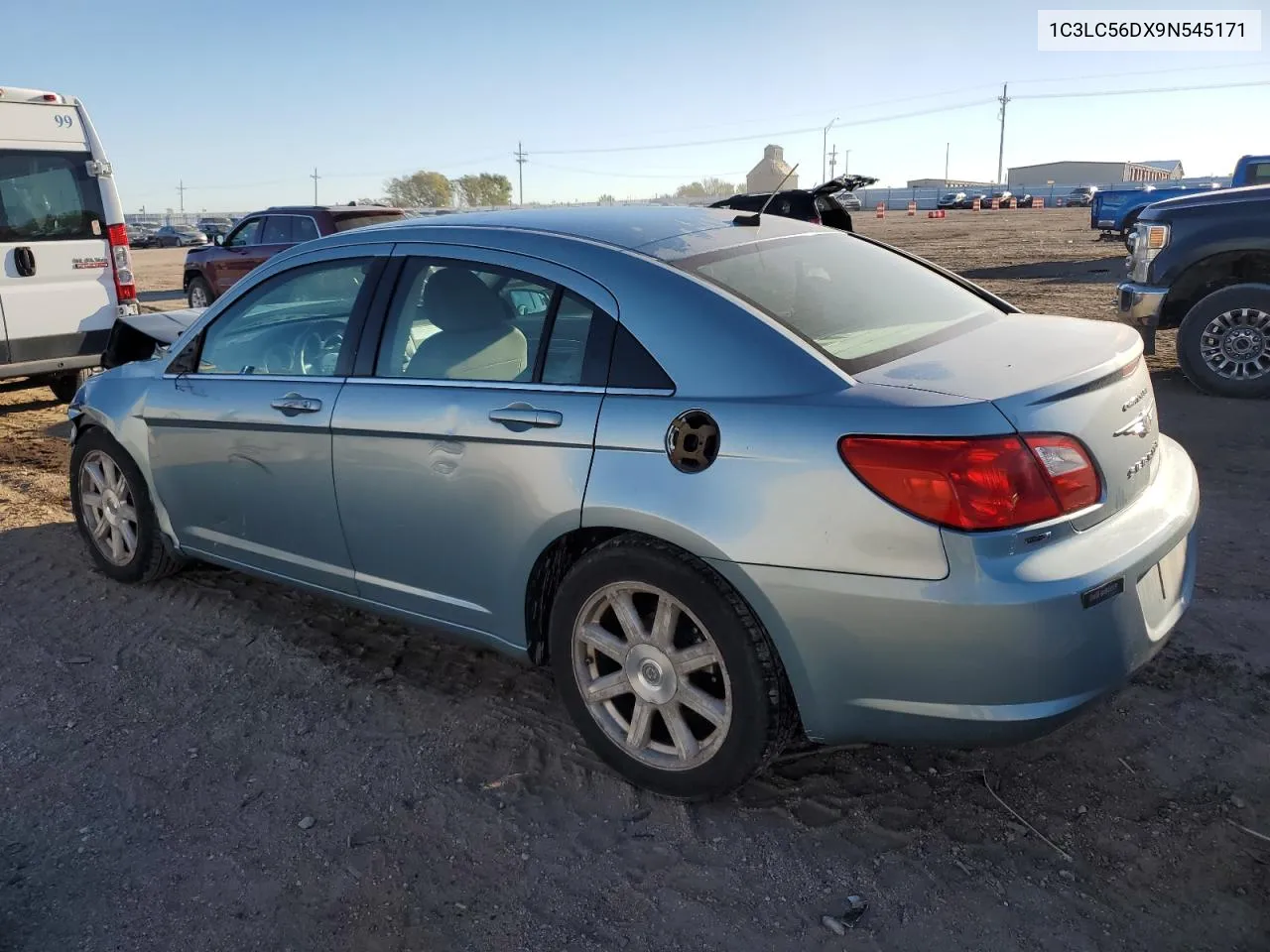 1C3LC56DX9N545171 2009 Chrysler Sebring Touring