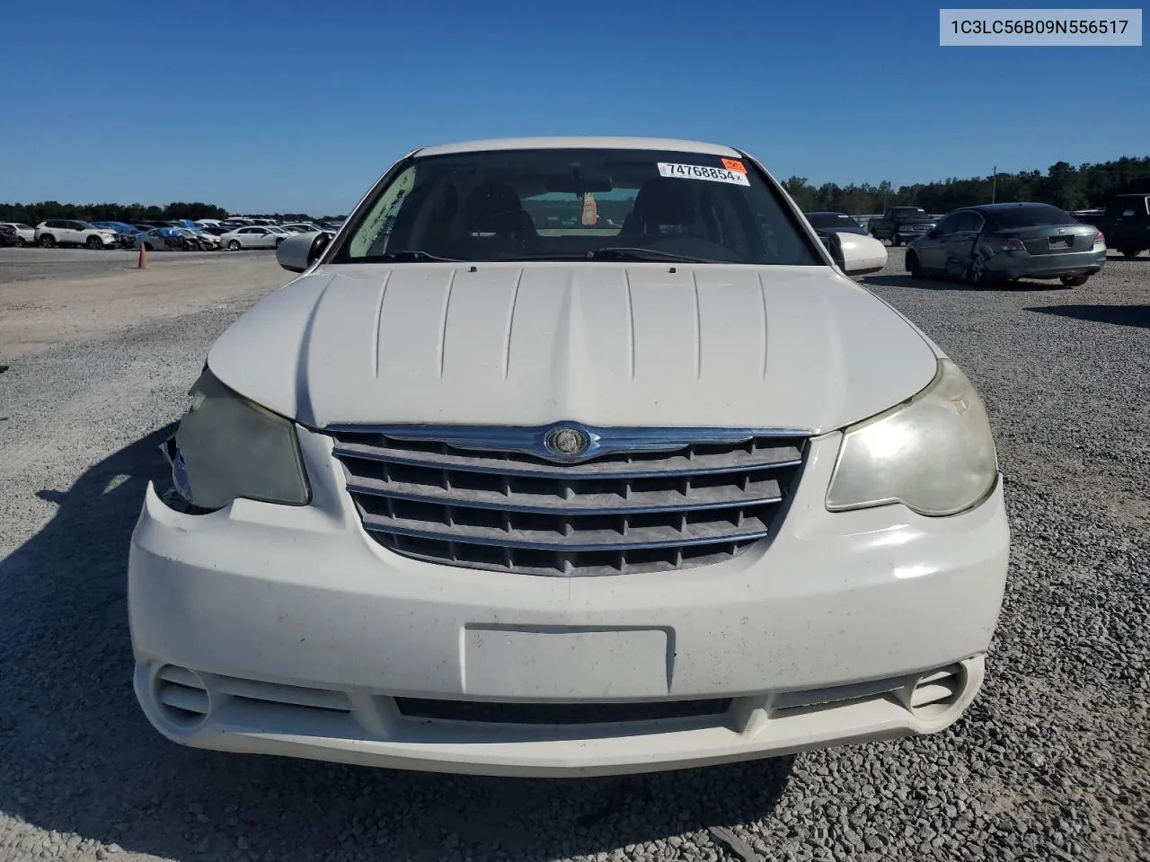 2009 Chrysler Sebring Touring VIN: 1C3LC56B09N556517 Lot: 74768854