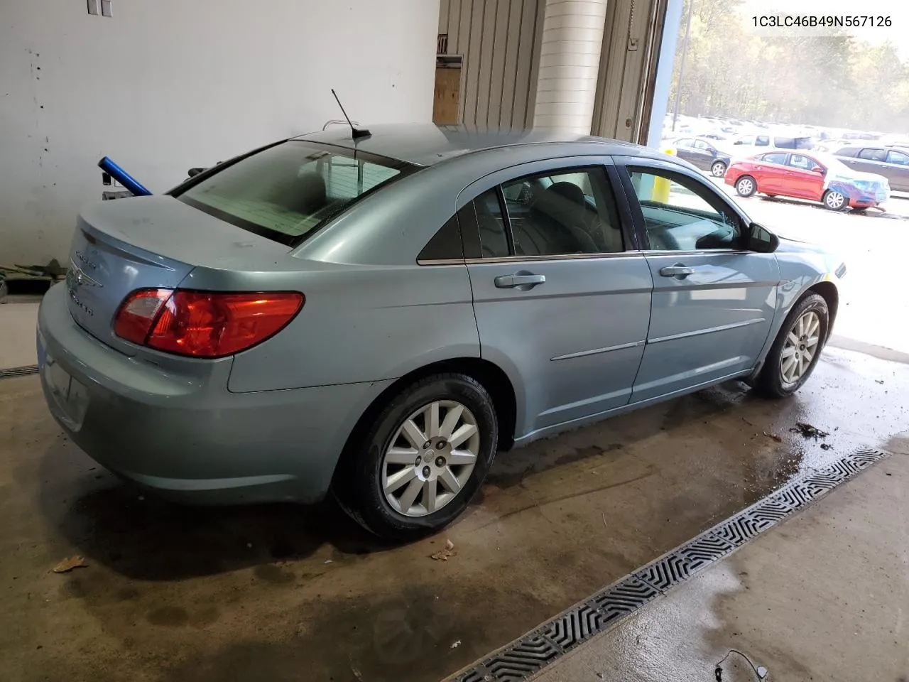 2009 Chrysler Sebring Lx VIN: 1C3LC46B49N567126 Lot: 75936994