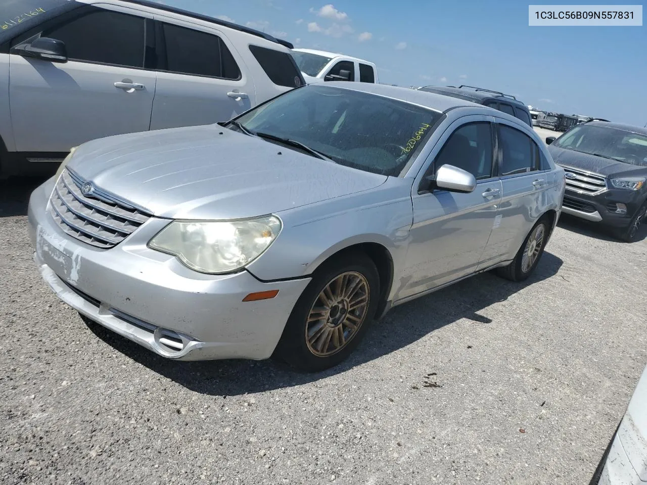 2009 Chrysler Sebring Touring VIN: 1C3LC56B09N557831 Lot: 76206944