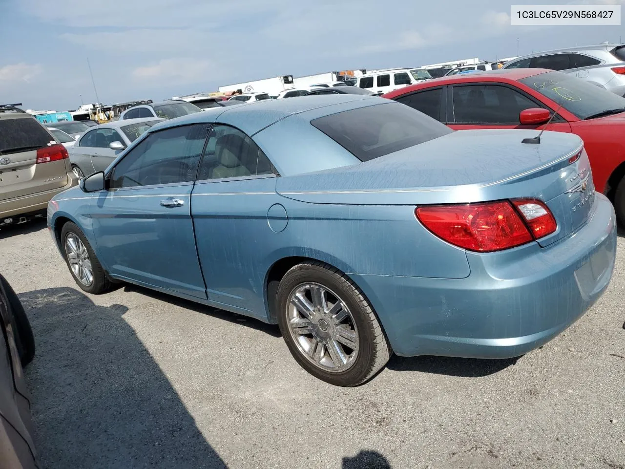 2009 Chrysler Sebring Limited VIN: 1C3LC65V29N568427 Lot: 76250754