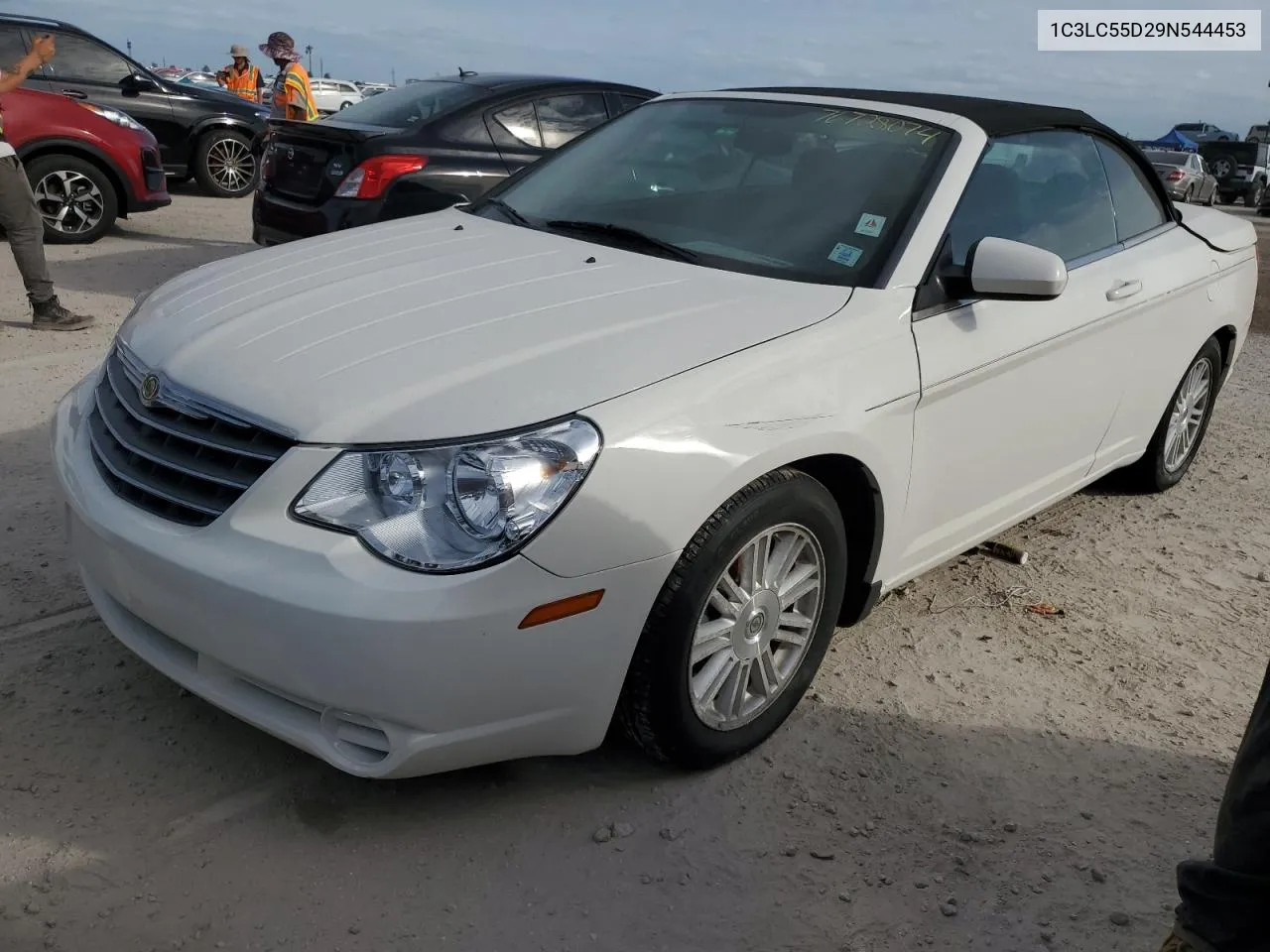 2009 Chrysler Sebring Touring VIN: 1C3LC55D29N544453 Lot: 76728074