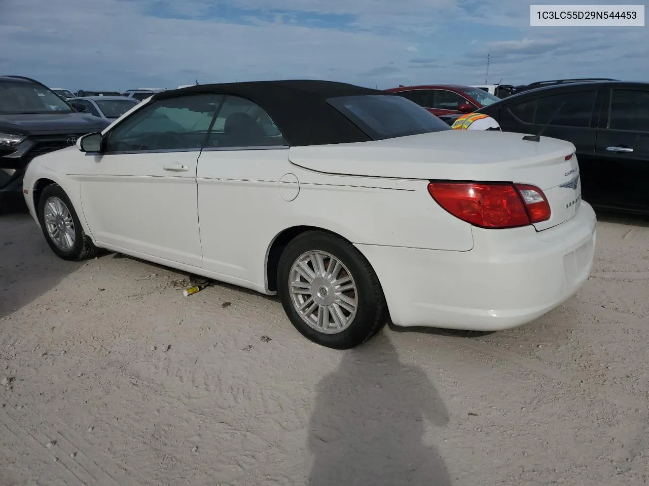 2009 Chrysler Sebring Touring VIN: 1C3LC55D29N544453 Lot: 76728074