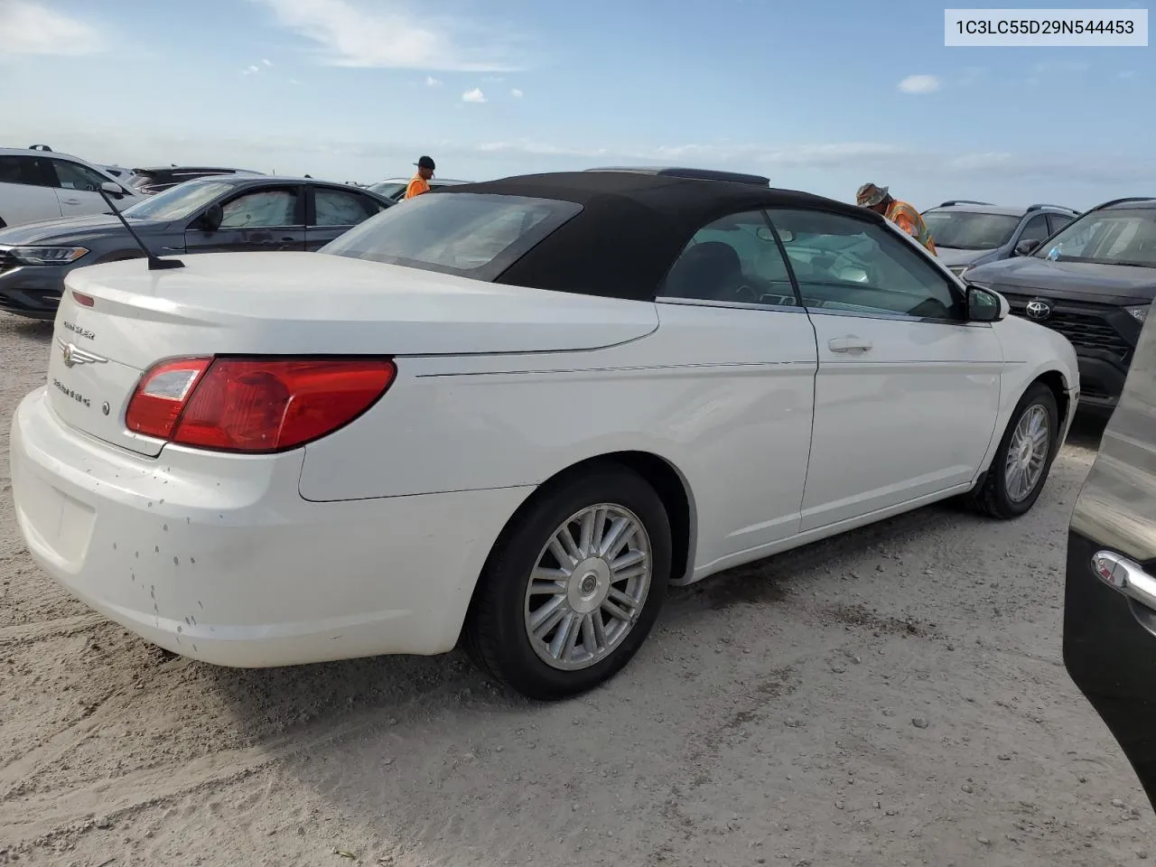 2009 Chrysler Sebring Touring VIN: 1C3LC55D29N544453 Lot: 76728074