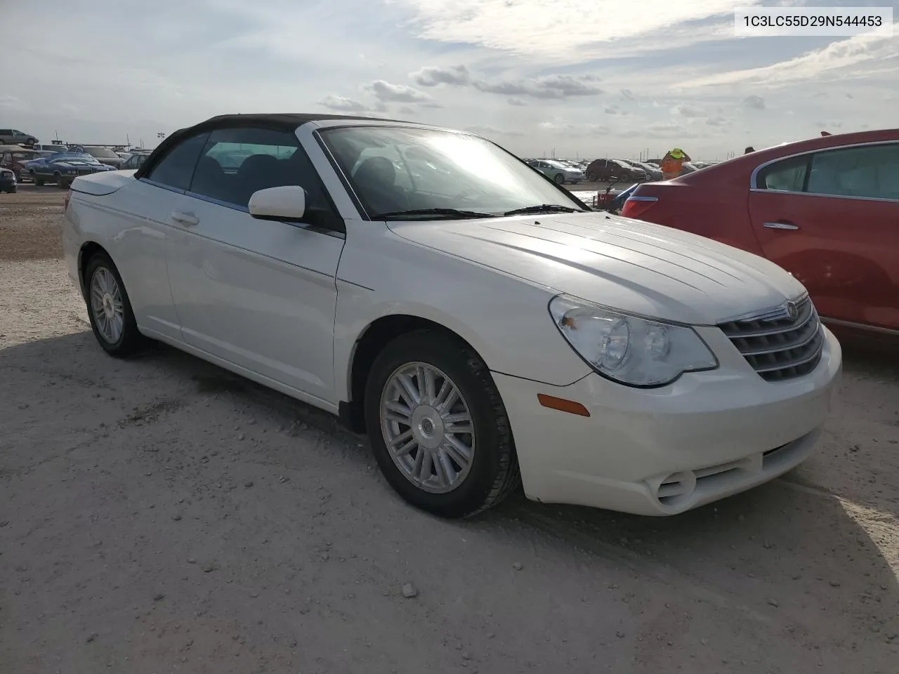 2009 Chrysler Sebring Touring VIN: 1C3LC55D29N544453 Lot: 76728074