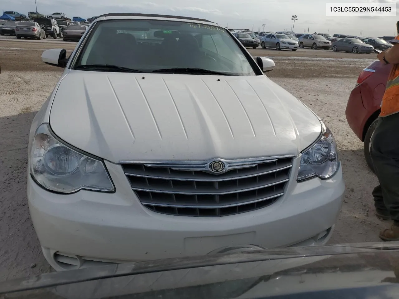 2009 Chrysler Sebring Touring VIN: 1C3LC55D29N544453 Lot: 76728074