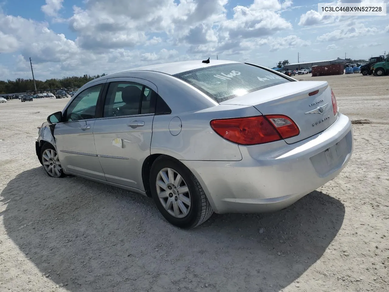 2009 Chrysler Sebring Lx VIN: 1C3LC46BX9N527228 Lot: 77581584