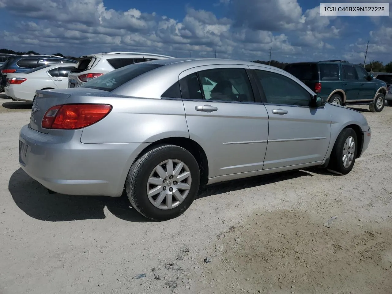 2009 Chrysler Sebring Lx VIN: 1C3LC46BX9N527228 Lot: 77581584