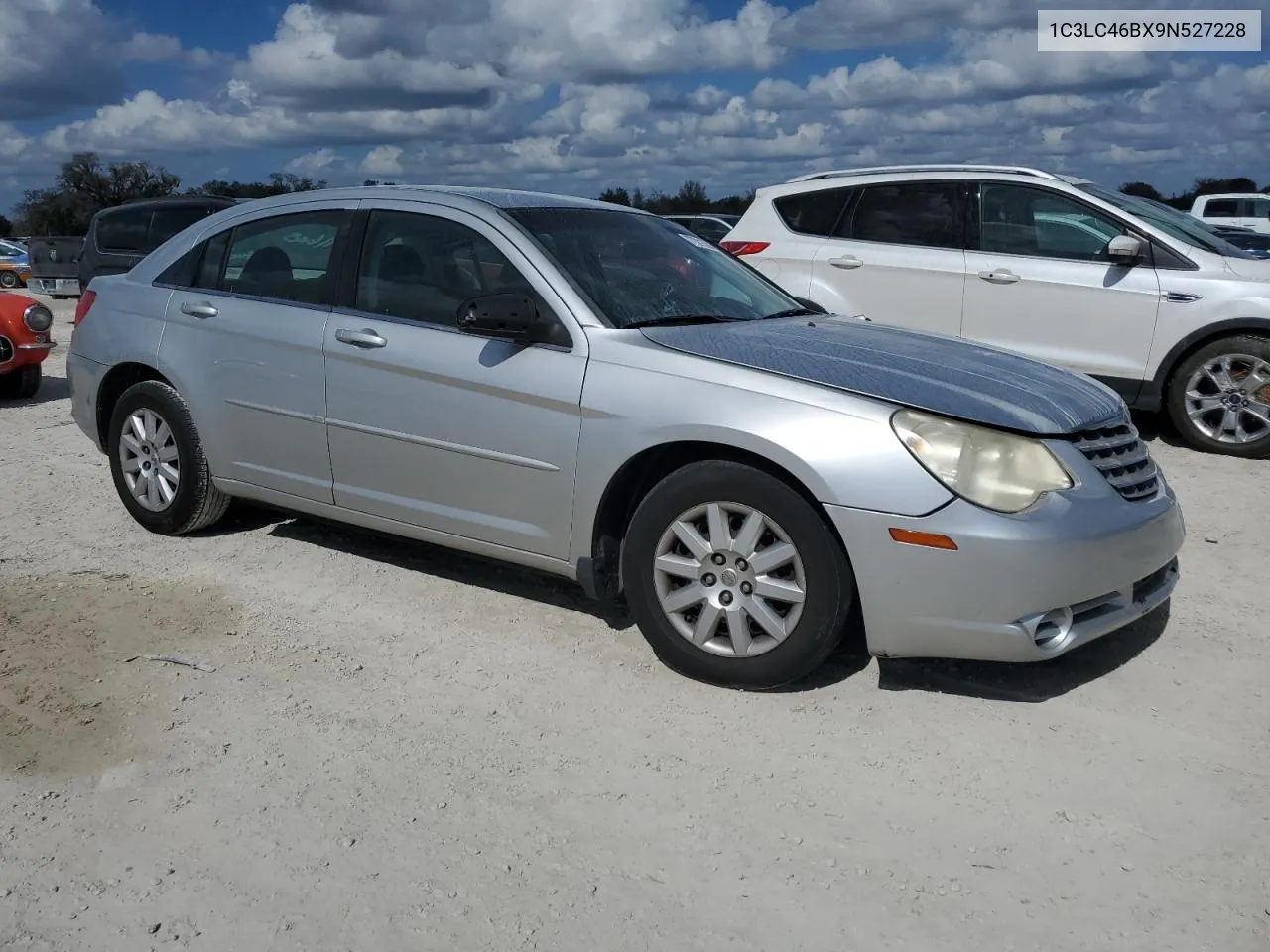 2009 Chrysler Sebring Lx VIN: 1C3LC46BX9N527228 Lot: 77581584