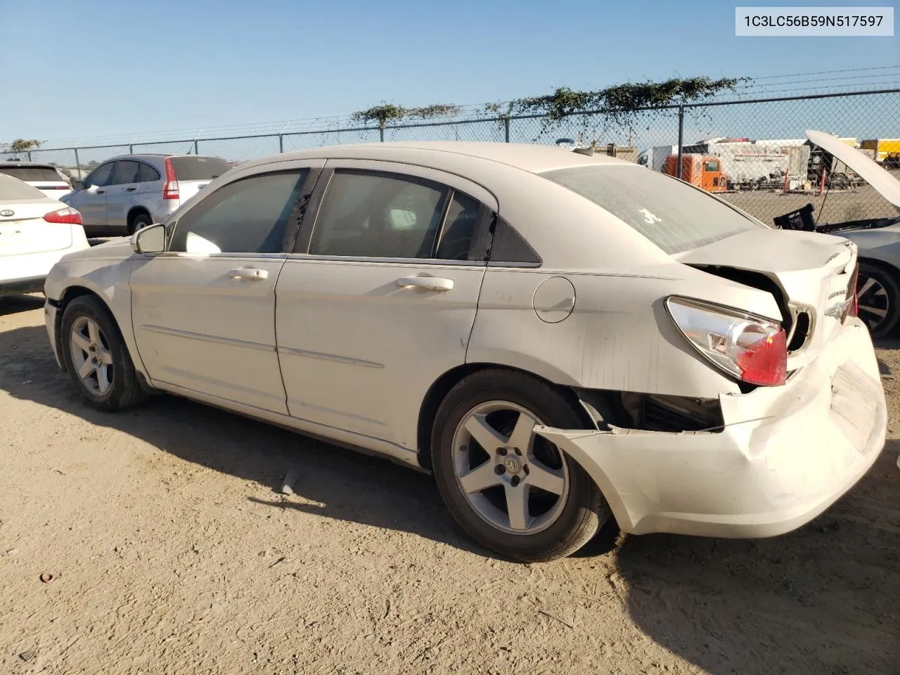 2009 Chrysler Sebring Touring VIN: 1C3LC56B59N517597 Lot: 77792544