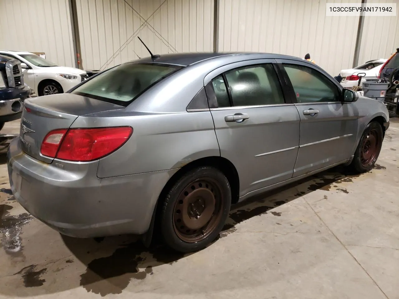 2010 Chrysler Sebring Limited VIN: 1C3CC5FV9AN171942 Lot: 37472473