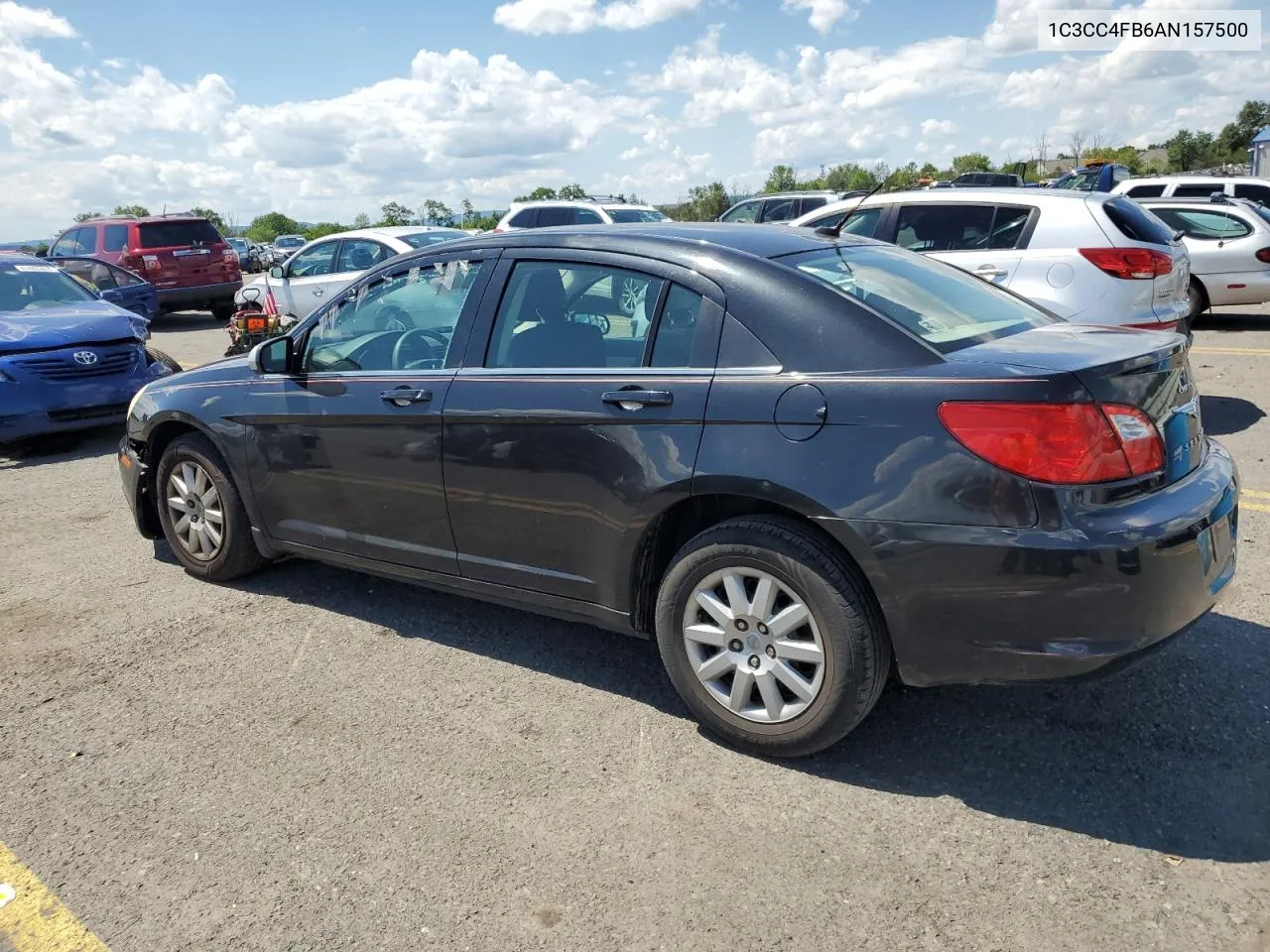 2010 Chrysler Sebring Touring VIN: 1C3CC4FB6AN157500 Lot: 61055574