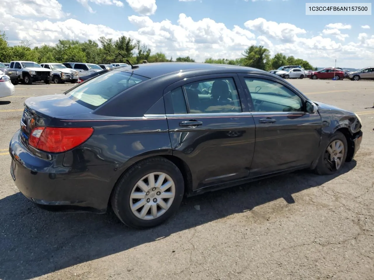 2010 Chrysler Sebring Touring VIN: 1C3CC4FB6AN157500 Lot: 61055574