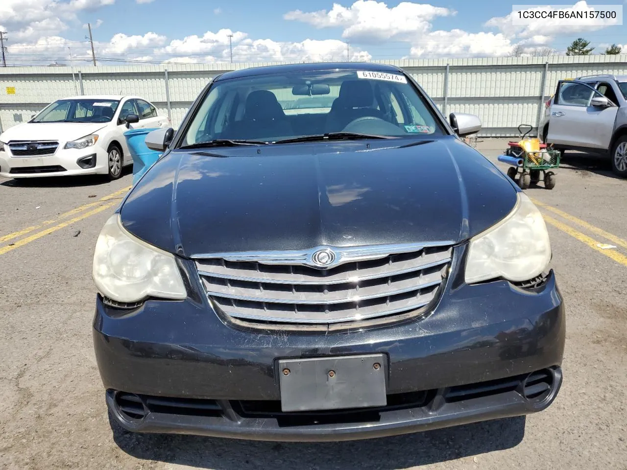 2010 Chrysler Sebring Touring VIN: 1C3CC4FB6AN157500 Lot: 61055574