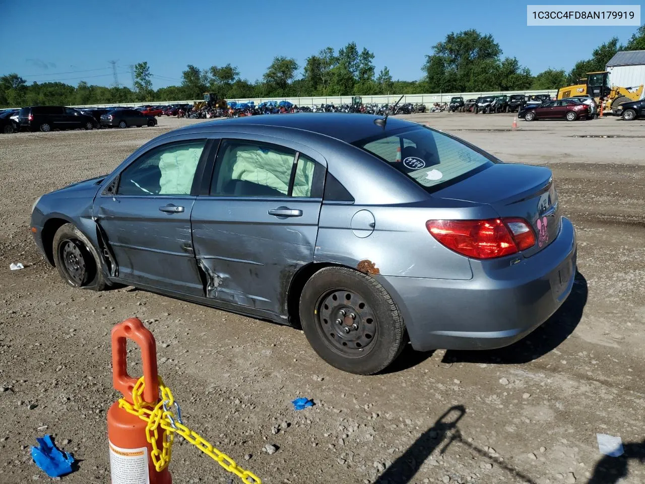 2010 Chrysler Sebring Touring VIN: 1C3CC4FD8AN179919 Lot: 61820754