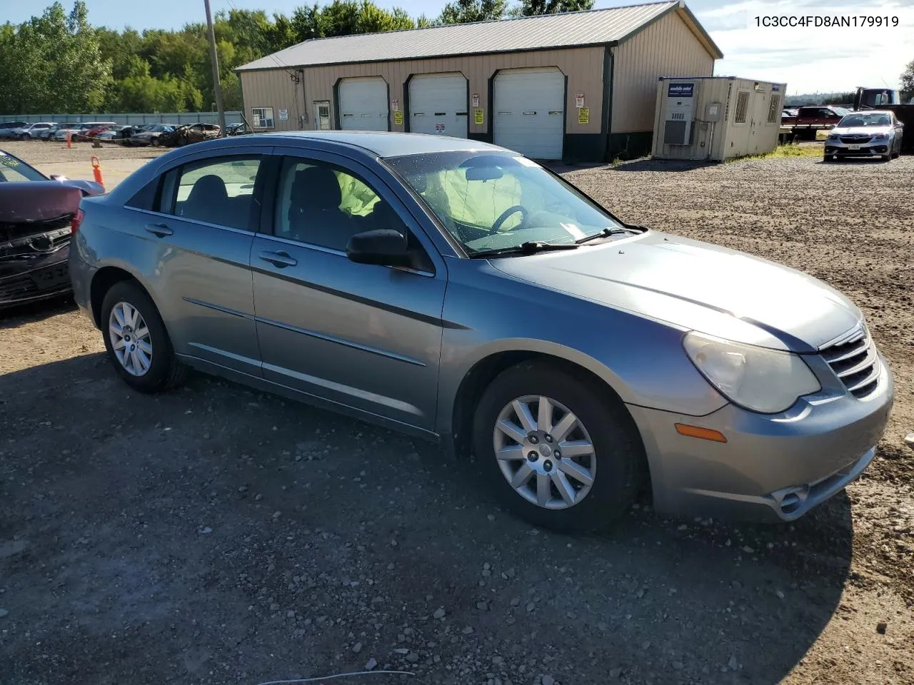 2010 Chrysler Sebring Touring VIN: 1C3CC4FD8AN179919 Lot: 61820754